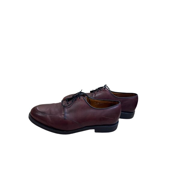 Allen Edmonds Kennett Mens Brown Leather Oxford Shoes Size 9 EEE SKU8126 main image 10
